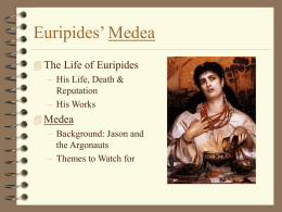 Medea Powerpoint - The Independent School