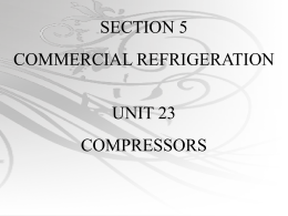 Unit 23Compressor