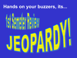 Jeopardy - Rick
