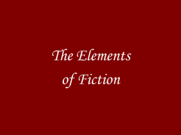 Elements of Fiction PowerPoint
