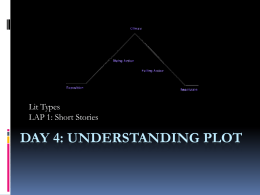 Day 4: Understanding Plot
