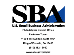 Small Business Investment Company