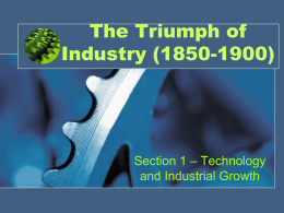 The Triumph of Industry (1850