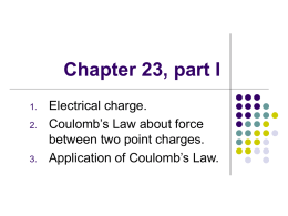 chapter23_CoulomsLaw