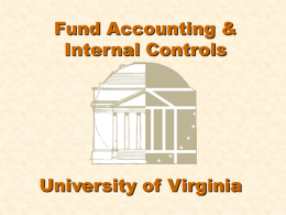 Revenue - University of Virginia
