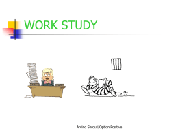 9 work study