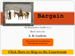 Bargain court powerpoint - CDH edits