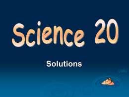 Sci 20 Solutions