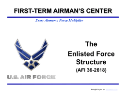 Enlisted Force Structure