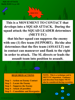 Squad Attack Show