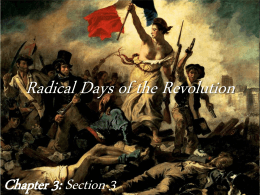 Radical Days of the Revolution Chapter 3