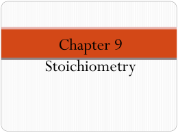Chapter 9 Notes Powerpoint Version