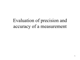 Accuracy × precision
