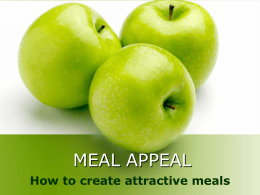Meal Appeal