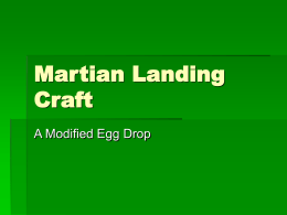 Martian Landing Craft Powerpoint