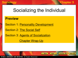 Sociology Chapter 5 - Field Local Schools