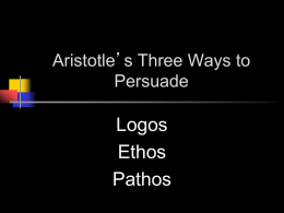 Logos Ethos Pathos Powerpoint