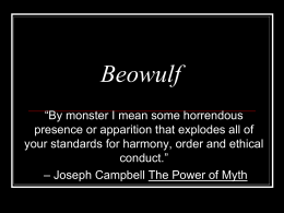 “Beowulf”