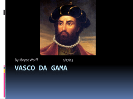 Vasco Da Gama