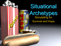 Situational Archetypes