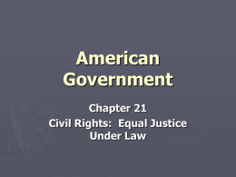 American Government - Ash Grove R