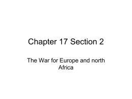 Chapter 17 Section 2