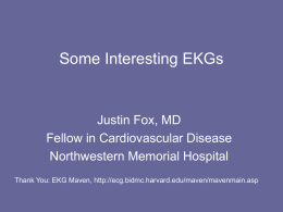 Some Interesting EKGs I Found on - Northwestern Cardiology Fellows