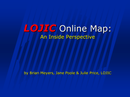LOJIC Online Maps
