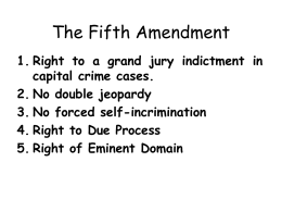 5th 6th 8th Amendments