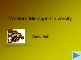 WMU - Western Michigan University