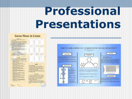 Presentations - Business Communication Network