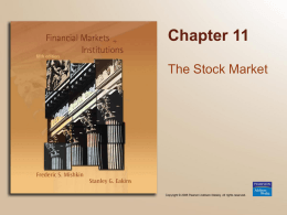 Stock Market Chapter 11