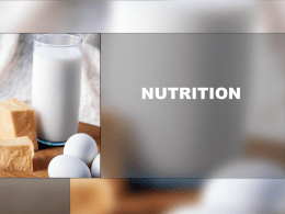Nutrition PPT
