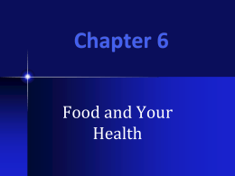 Chapter 6 - ahswellness