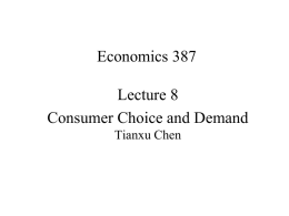 Economics 387