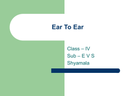 cl iv Ear To Ear