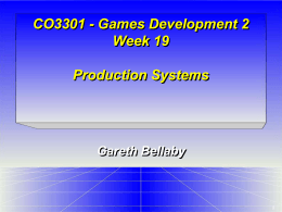 Production Systems
