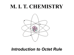 PP 09-Intro to Octet Rule