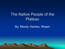People of the Plateau by Moody, Keshav and Wisam