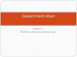 Government Alive!