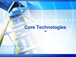 core technologies 3d