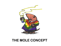 THE MOLE - Faculty Web Pages