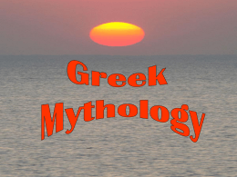 Mythological Gods and Goddesses
