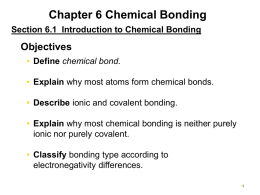 hc1(6)notes - Honors Chemistry I