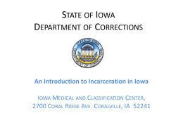 Introduction to Incarceration (English)