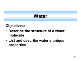 4 Water