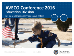 AVECO Conference 2016