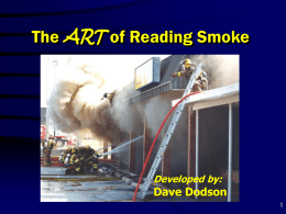 Art of Reading Smoke
