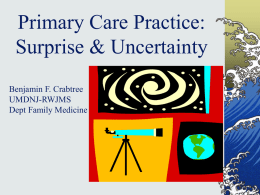 Primary Care Practice