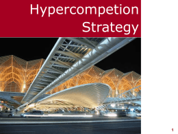 Hypercompetion - Marketing Presentation
